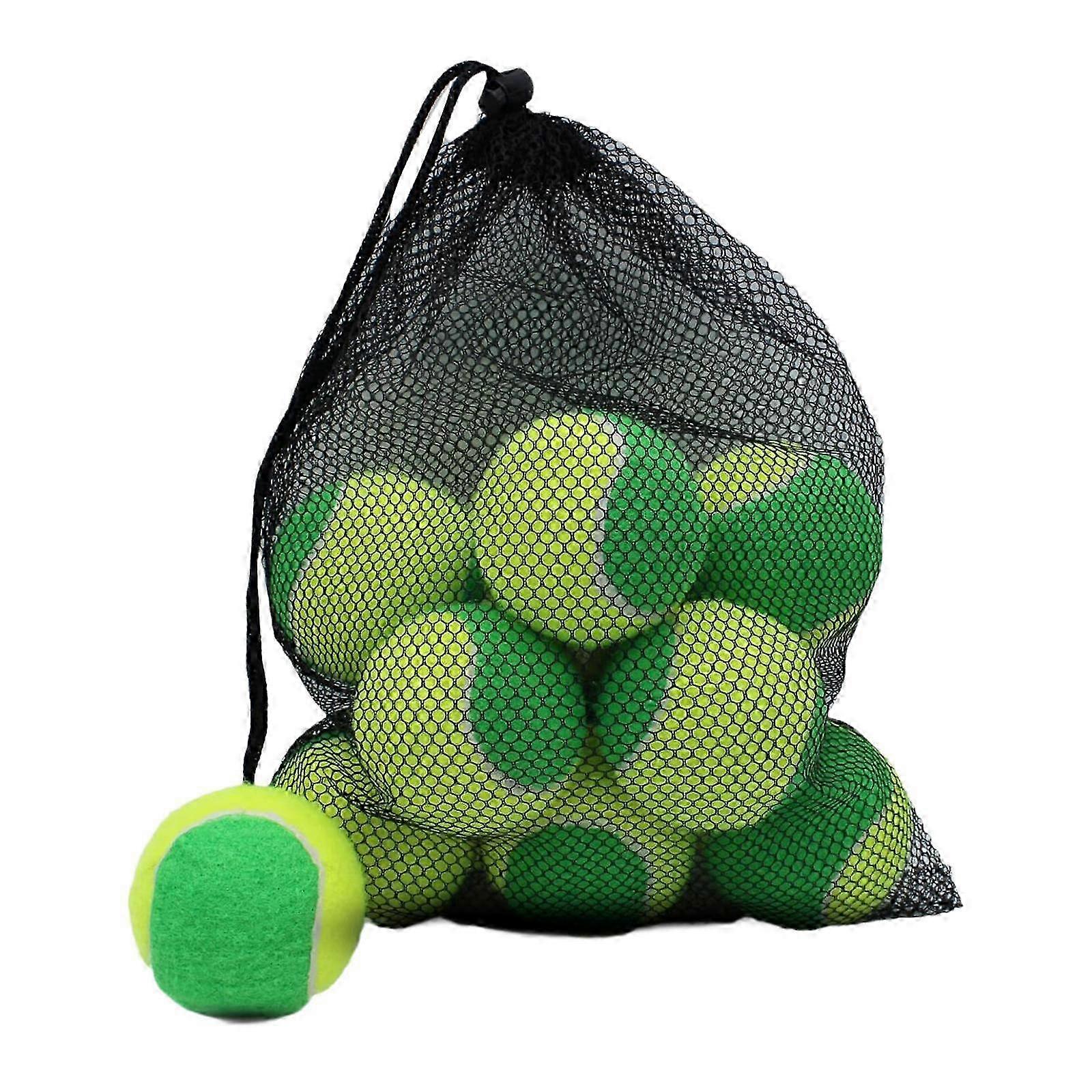 Durable Training Balls 2.52" Diameter for Exercise and Sports Practice, Pack of 20