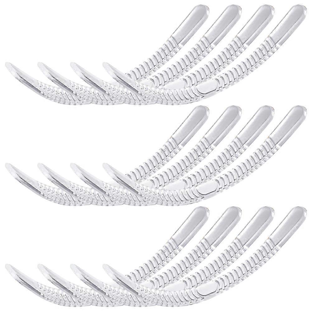 Gel Heel Pads for Shoe Use Transparent Comfortable Inserts Prevent Blisters 10 Sheets