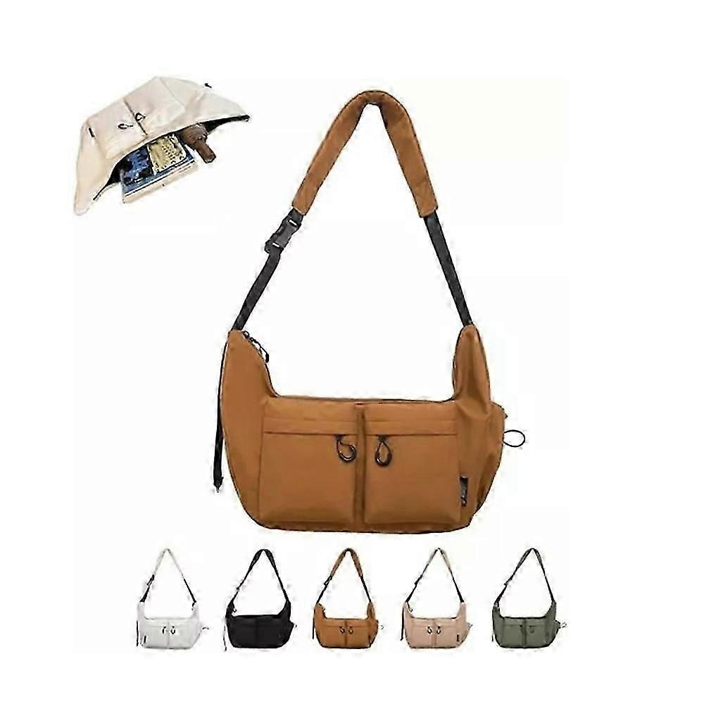 Dallaswind Large Capacity Messenger Bag, multi-pocket, Large capacity,waterproof