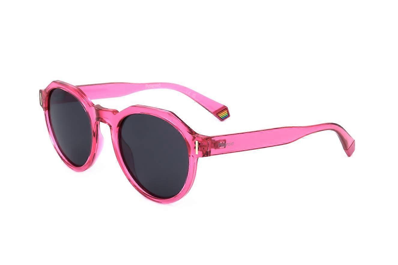 Sunglasses Polaroid PLD 6207/S MU1 FUCHSIA 52/21/145 UNISEX