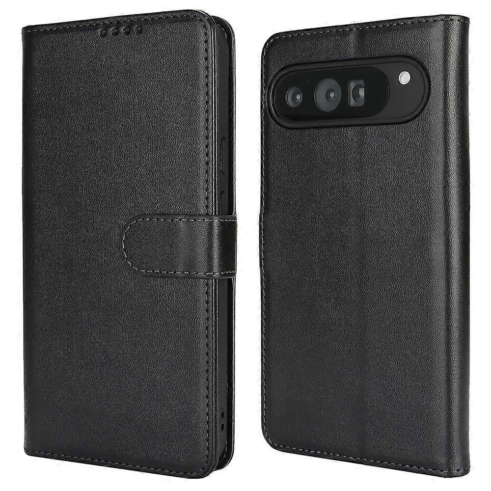 Compatible For Google Pixel 9 Pro XL Stand Case Shockproof Leather Wallet Phone Cover