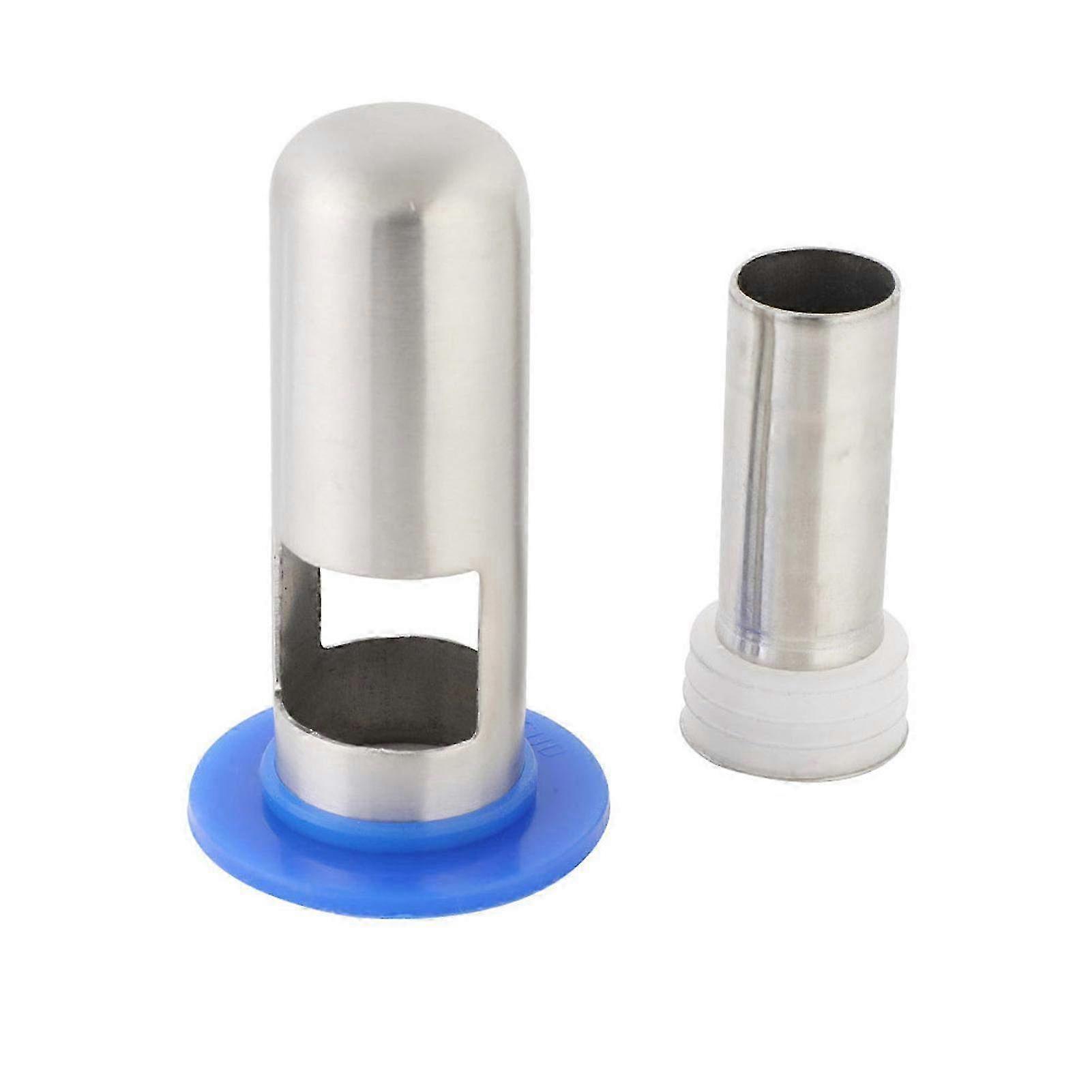 Stainless Steel Shower Floor Drain with Thicken Core - Medium 304 Bathroom Drainage Gully for Efficient Water Flow