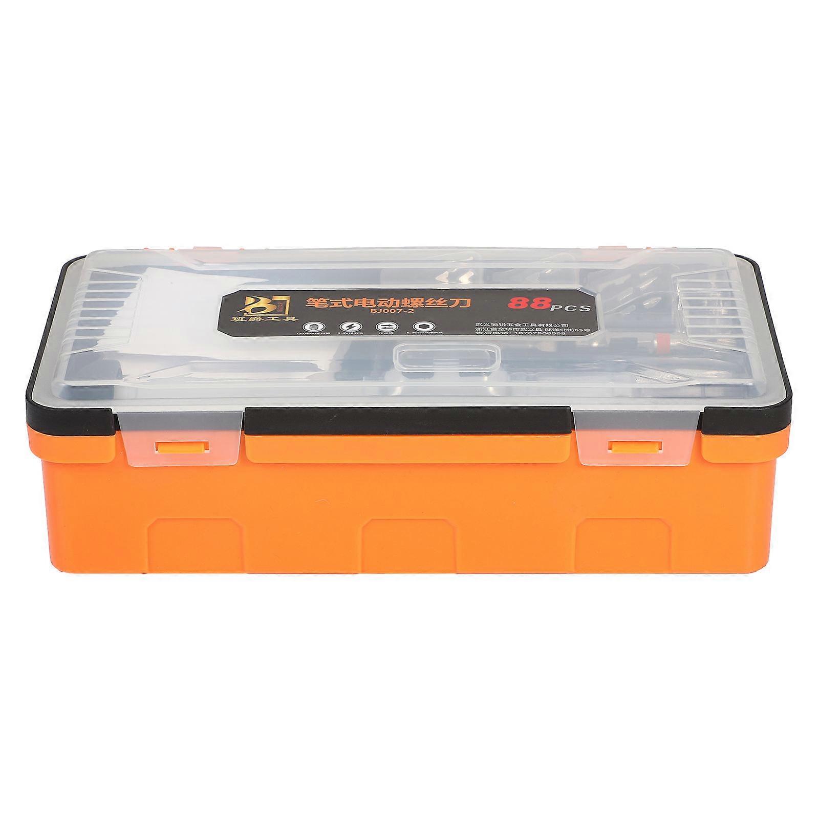 Durable Electric Tools Kit Set For Handyman And DIY Enthusiasts Equipped With 18650 Battery And Practical Features 1 Set