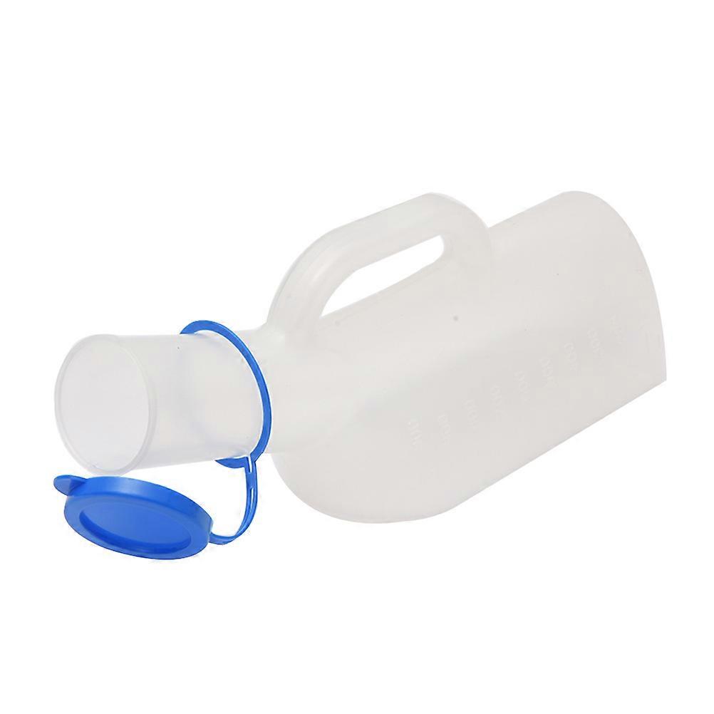 Practical Urinal Pot Designed For Hospital And Home Use Suitable For Men And Women With Portable Function 1Pcs