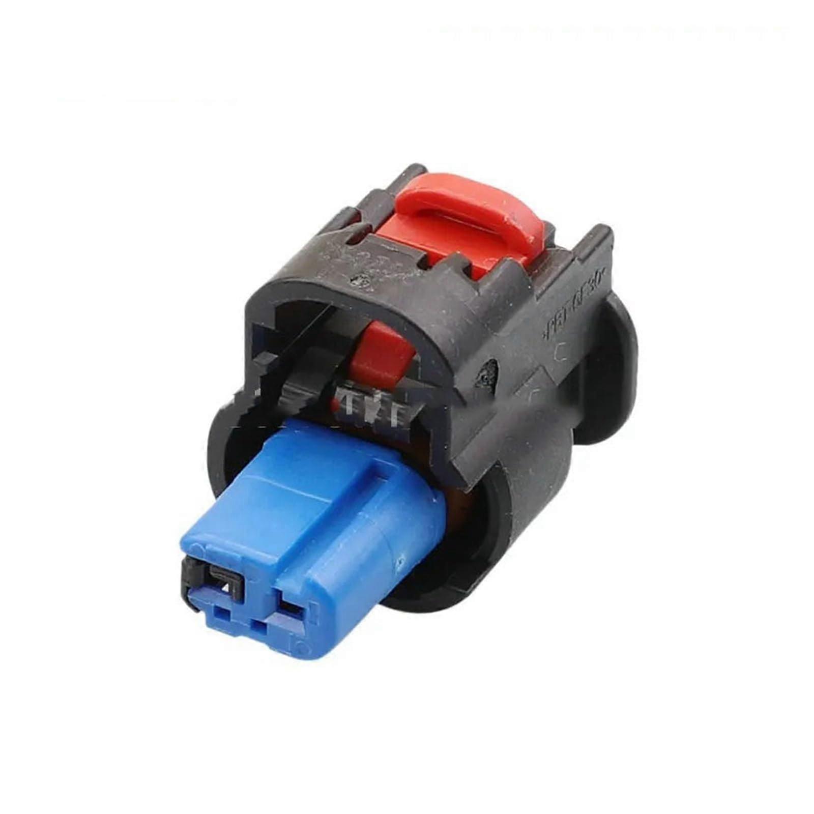 2-Pole Automotive Wire Harness Connector 1-2203769-1 for 1-20 Pins, 5 Sets, Compatible with Standard Kfz Applications