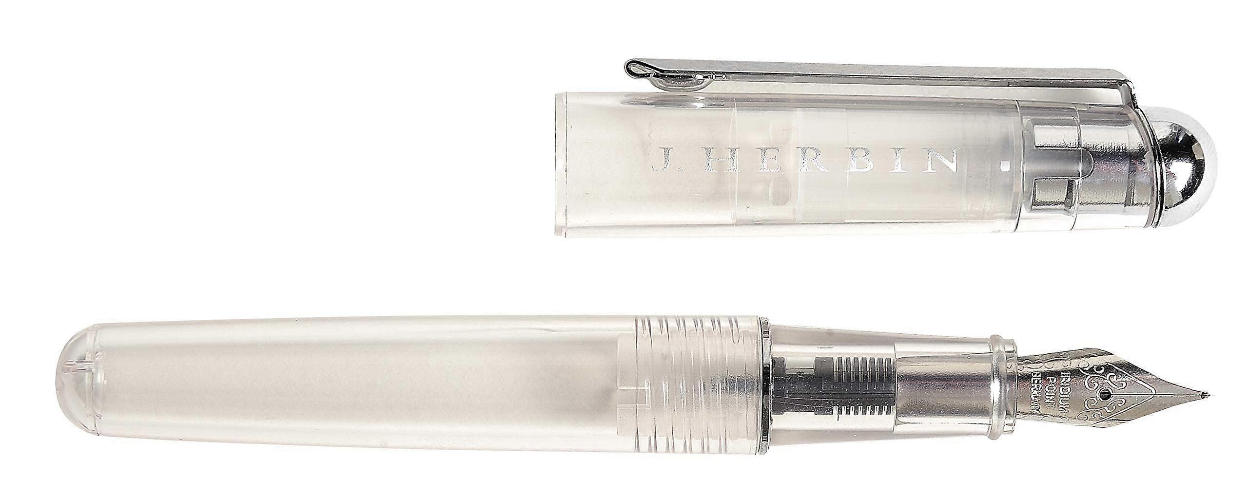 Herbin Transparent Fountain Pen