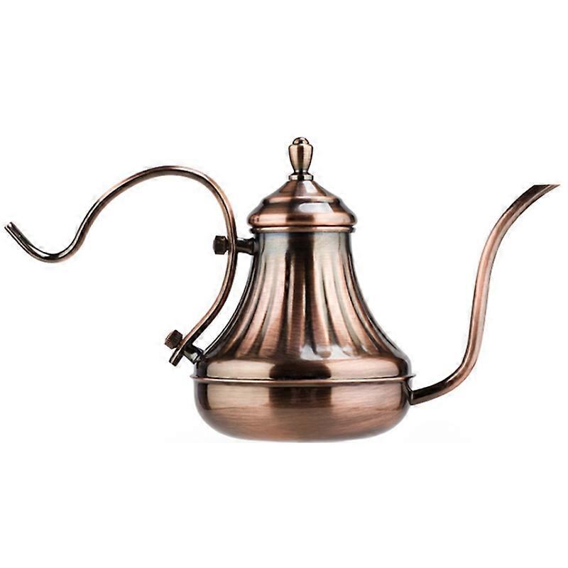 Gooseneck detail coffee pot long spout pour drip coffee maker coffee maker teapot 304 stainless steel Moka coffee mug