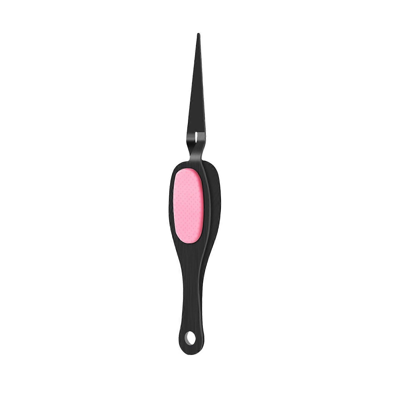 Stainless Steel Tweezers Pointed Inverted Tweezers Craft Tweezers Cross Lock Precise Crafting Style 5