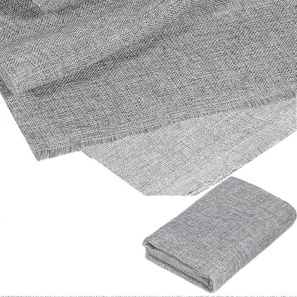 Professional Speaker Grill Fabric for Vintage Audio Restoration, Gray, Durable Material, Compatible with Various Speaker Models