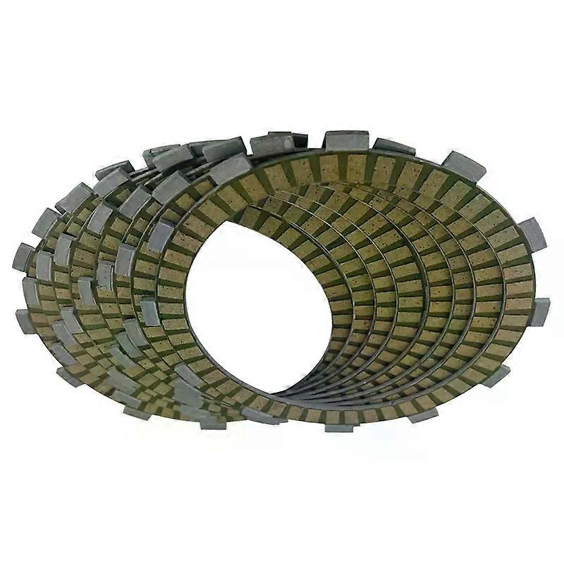 Apply 8Pcs Motorcycle Friction Clutch Disc Plates For Suzuki M1600