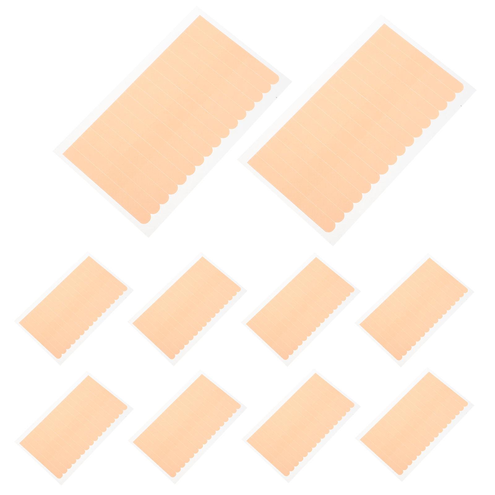 Eyelash Extension Tape 10 Sheets – Breathable Adhesive for Comfortable Eyelid Lifting and Lash Grafting Essential Tool for Professional Eyelash