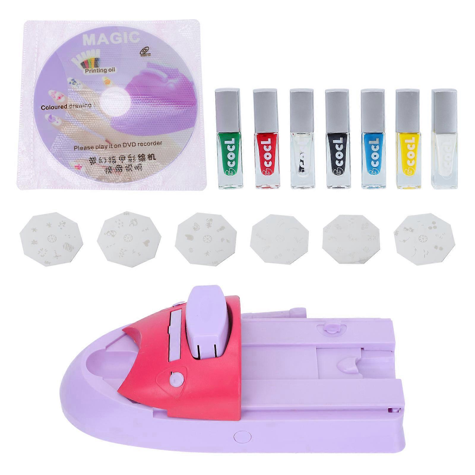 DIY Nail Polish Maker with Simple Operation, Perfect for Everyday Use or Parties