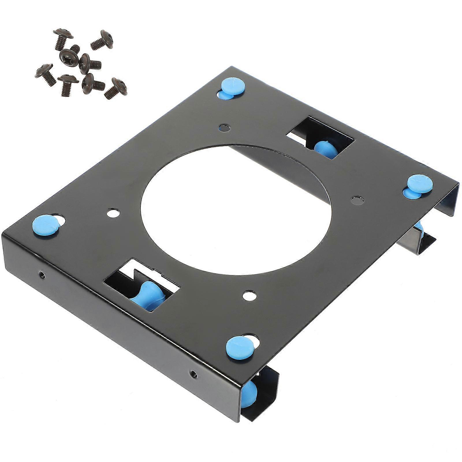 Hard Drive Bracket Mechanical Hard Disk Holder 3.5 Inch For Tech Enthusiasts Heat Dissipation Iron 1Set