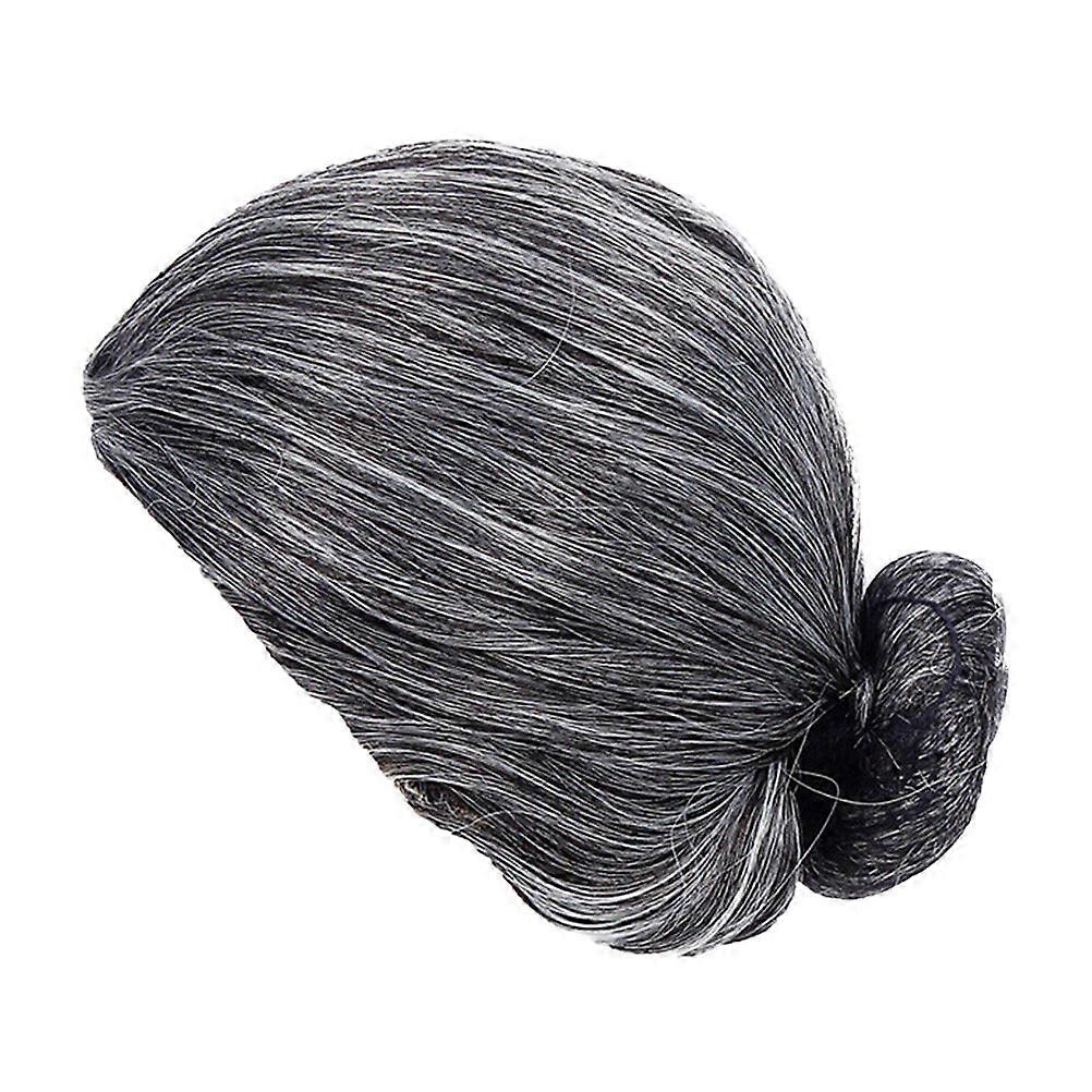 Bun Style Wig for Adults and Kids, Easy to Use, Excellent for Festive Occasions