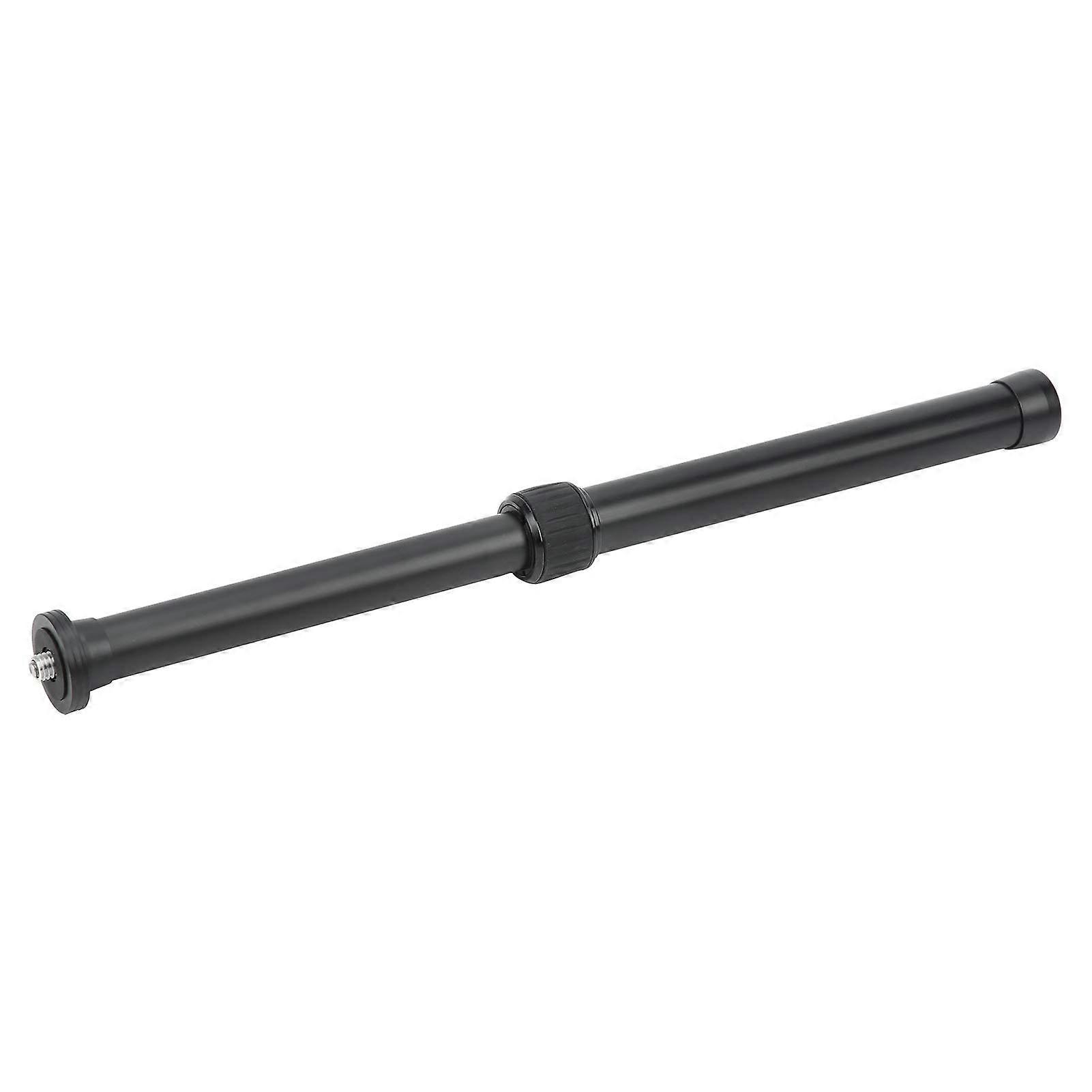 Tripod Center Column Two-Section Extension Tube Aluminum Alloy For Videographers