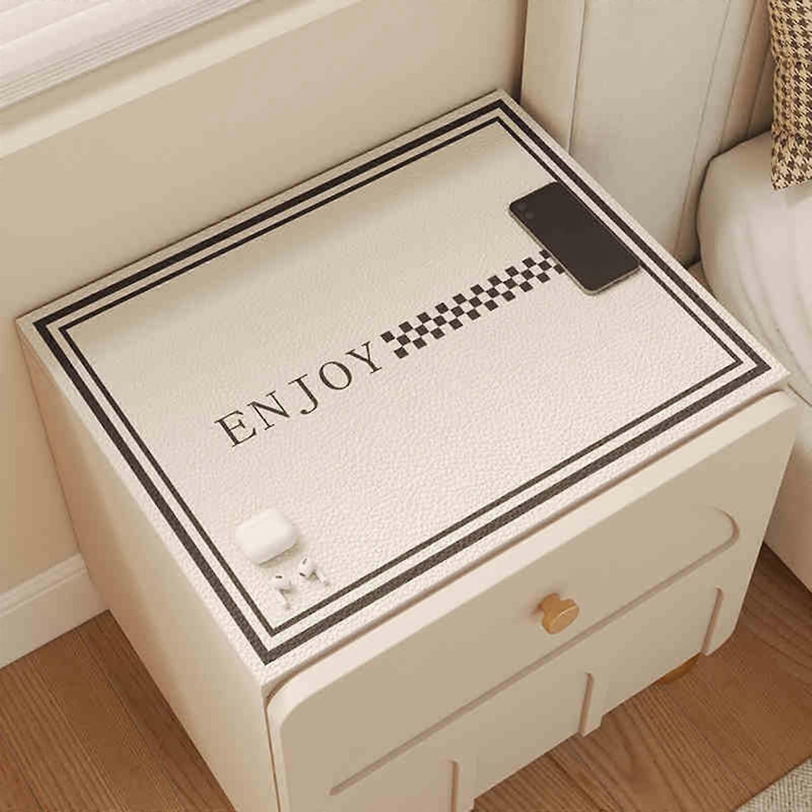 Washer Cover 45x45cm, Dustproof and Heat Resistant, Foldable Top Protection for Washing Machine, Kitchen, Bathroom, RV