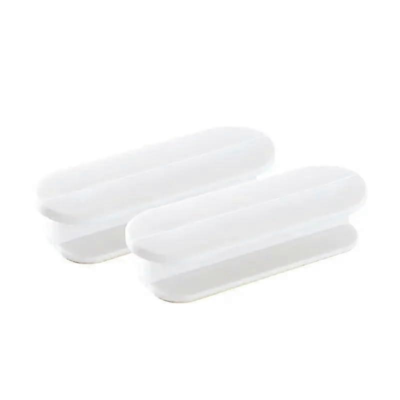 Fenstergriff PVC Fenstergriff 4 Stück Weiß Selbstklebende Tür Griffe Schrank Organizer Schiebetürknopf Größe 5cm