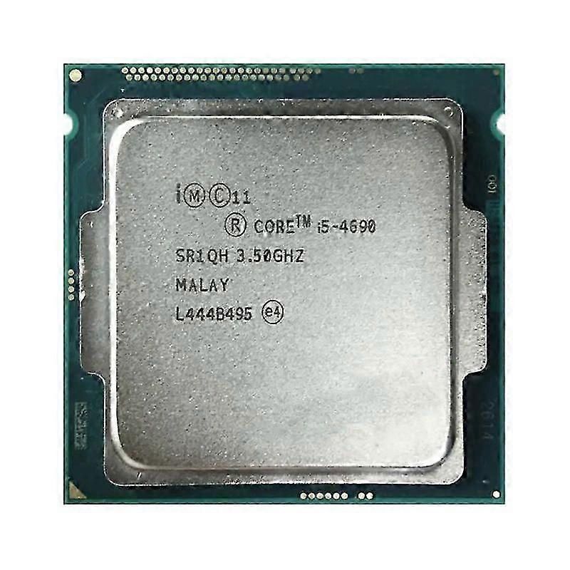 CPU Core i5-4690 - Socket LGA 1150 4 4 3.5 6 L3 84W.