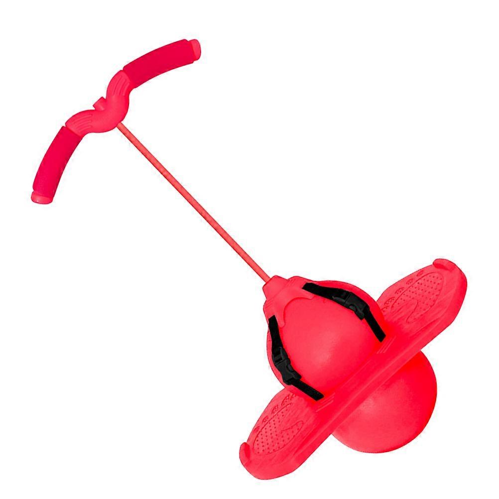 Bouncing Balls For Kids 1 Set Of Fitness Equipment Jumping Ball With Handle Ideal For Indoor And Outdoor Play 27.6X15.4X11.8in