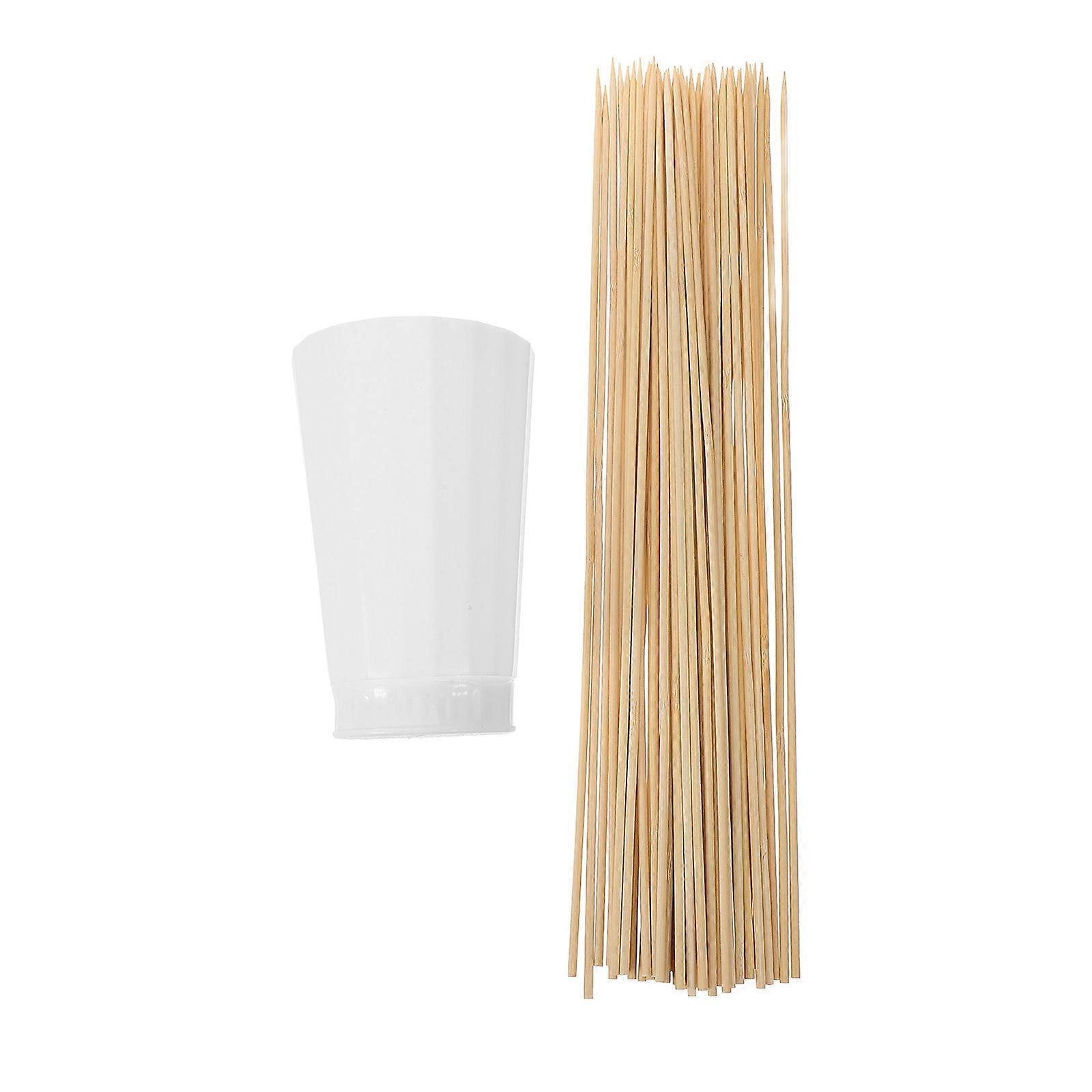 White Plastic and Wood Lollipop Holder for Decoration with Multihole Design and Durable Construction 1 Set