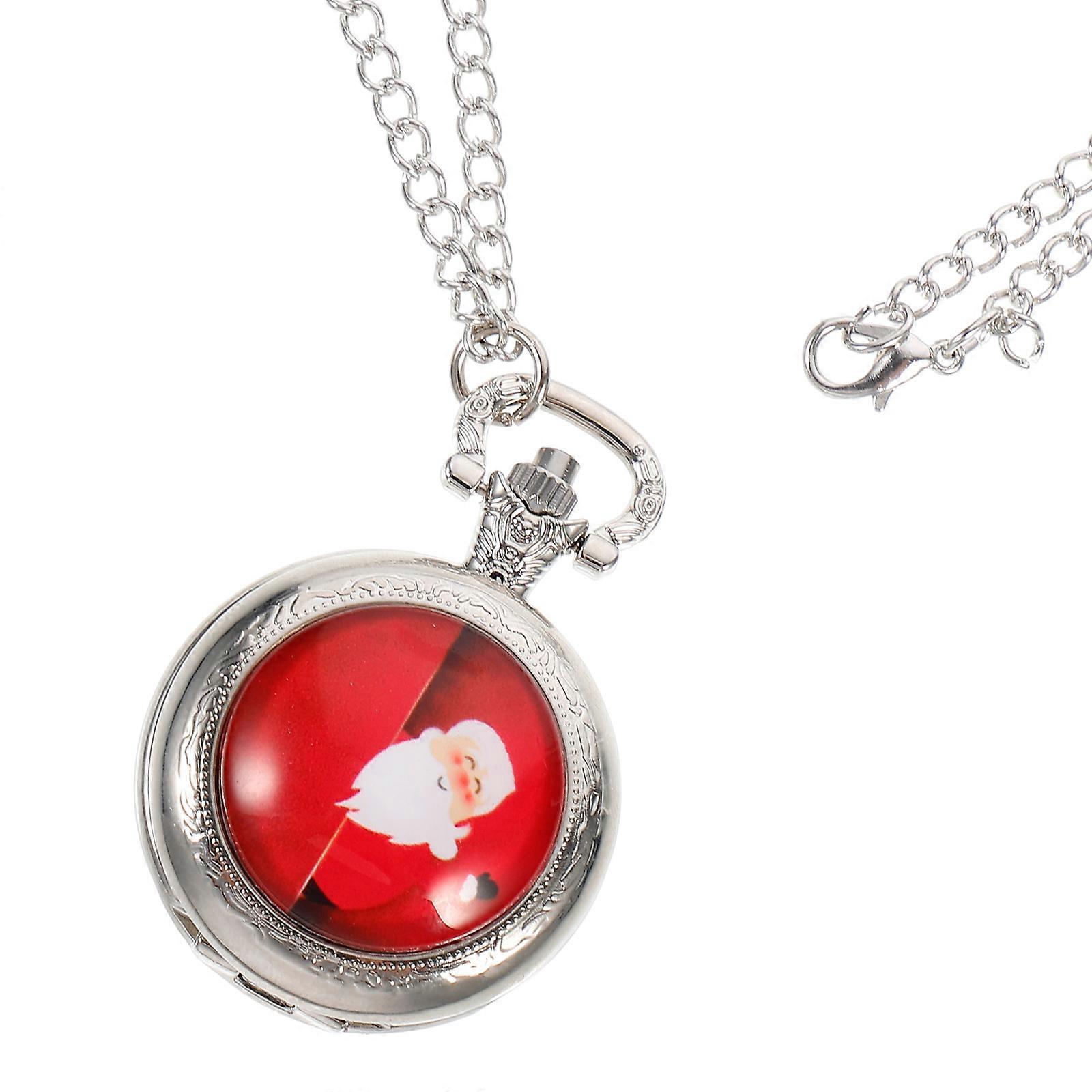 Mens Pocket Watch Retro Design Everyday Use Multi Alloy Time Viewing 1 Pc