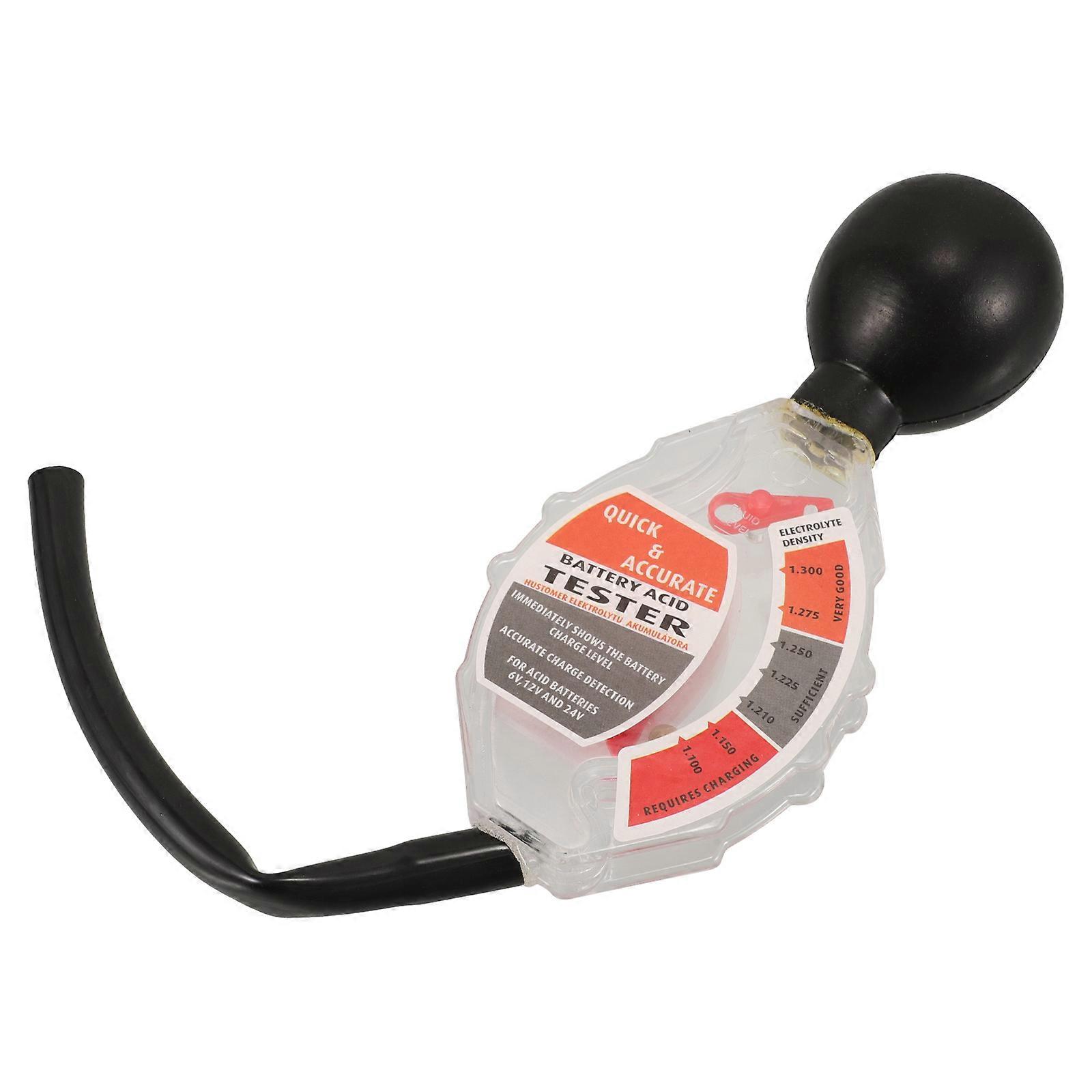 Coolant Tester Kit Specific Gravity Measurement Car Maintenance Outdoor Use 1Pack