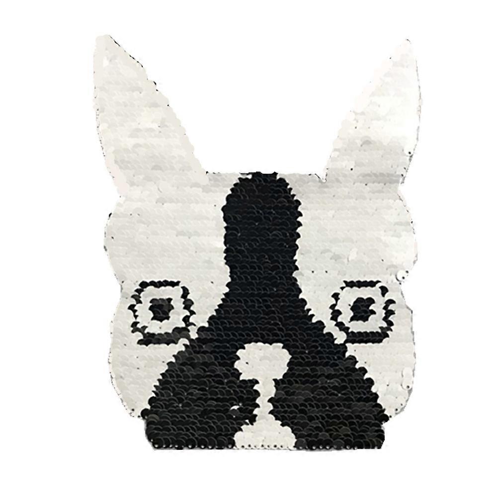 Sequin Iron On Patches For Sewing Enthusiasts Clothing Assorted Color Repair 1Pack