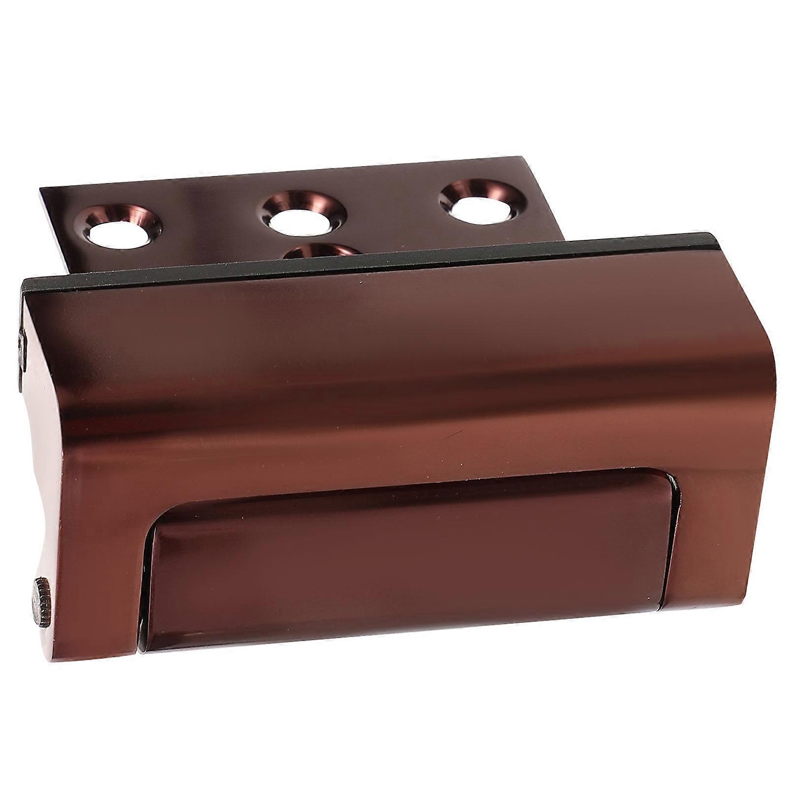Aluminum Alloy Door Reinforcement Lock Security Stopper Accessory
