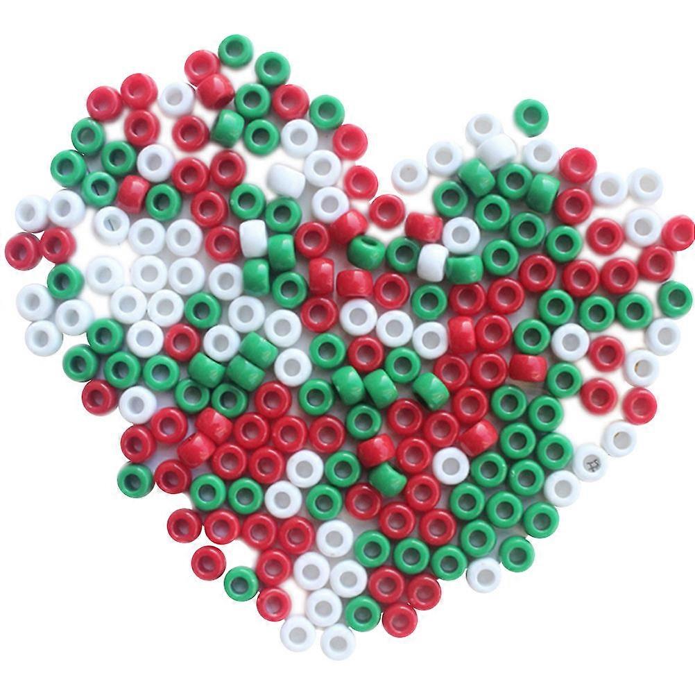 Spacers Beads for Jewelry Making 1000Pcs Large Hole Resin Beads Simple Design Ideal for Artists and DIY Enthusiasts