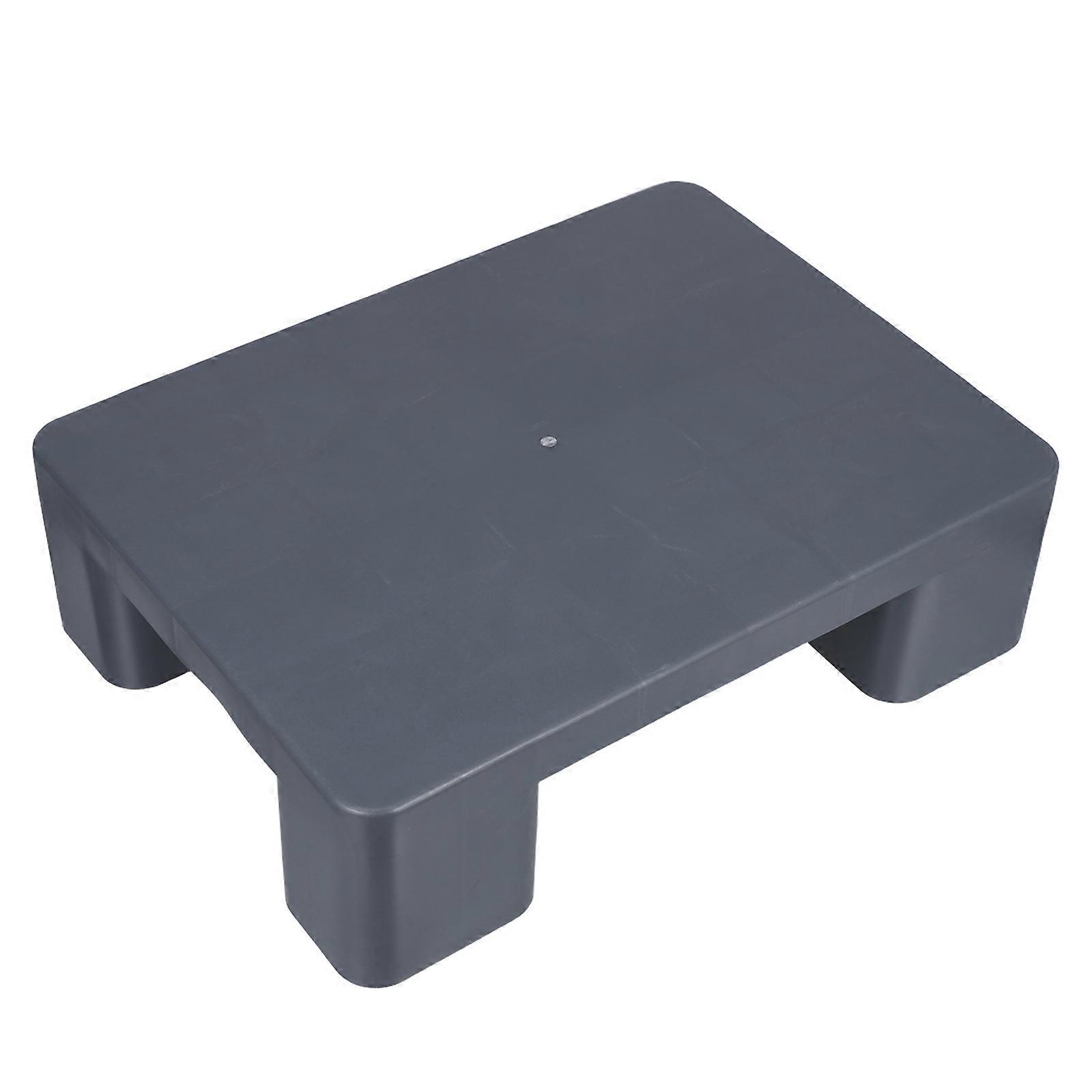 Rectangular Plastic Pallet For Efficient Moisture Management Indoor Outdoor Storage 1Pcs