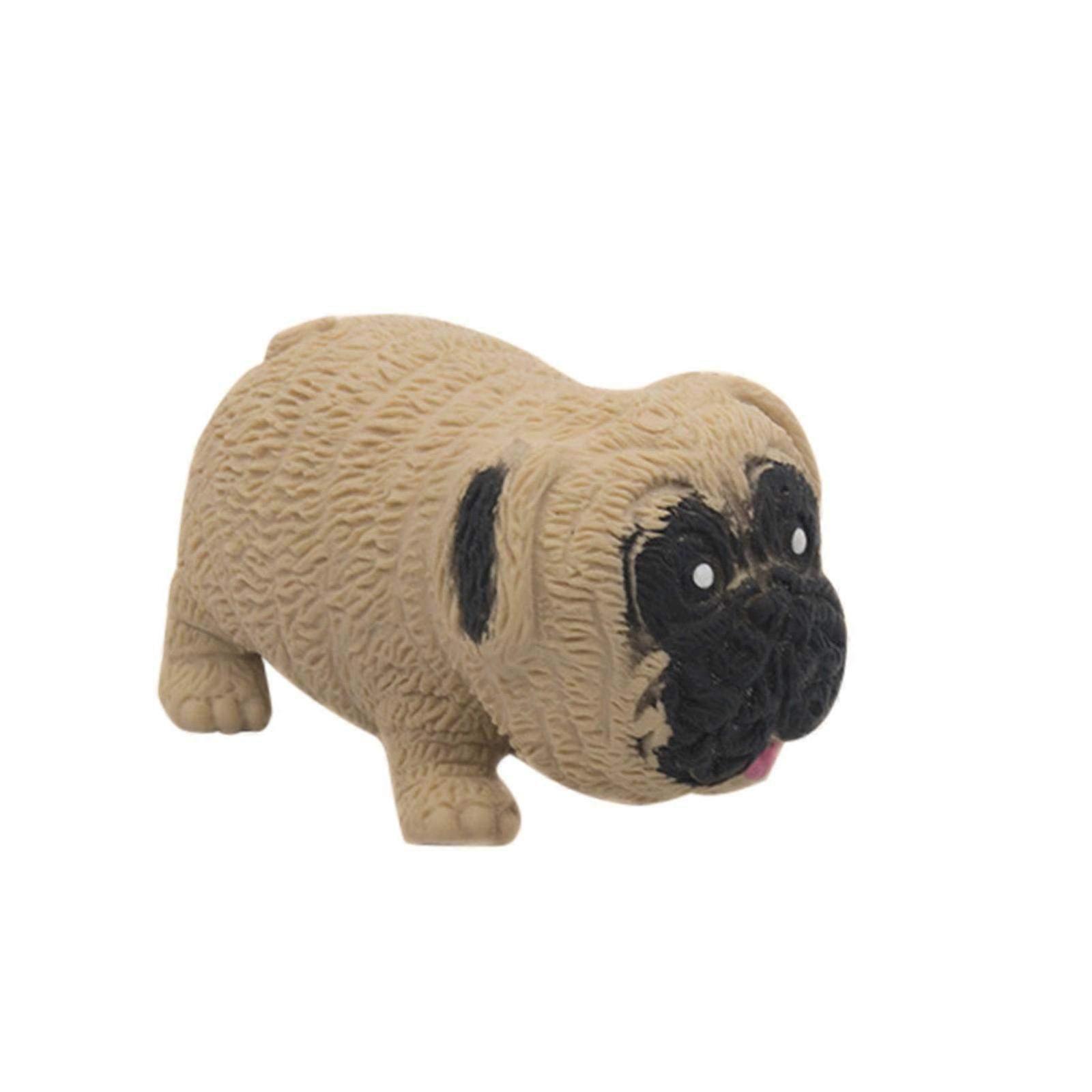 Squi Shy、そわそわ、感覚ストレス、パグ、犬のおもちゃ - 子供、十代の若者、大人のための魅力的なストレス解消おもちゃ