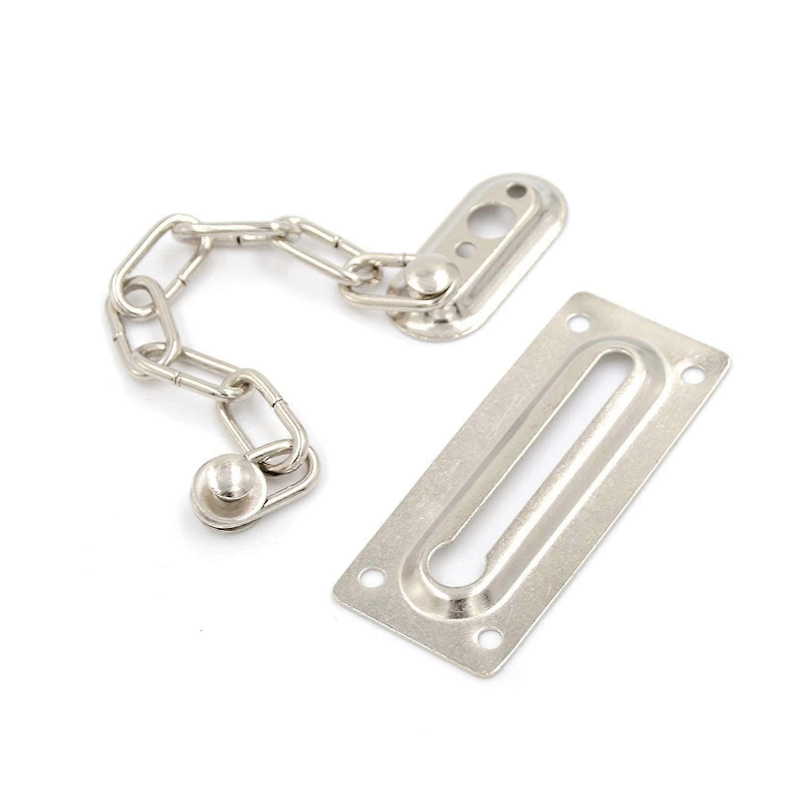 Safety door chain lock, protection, security lock, cabinet locks for DIY, home door