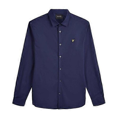 Lyle & Scott Mens Poplin Slim Shirt