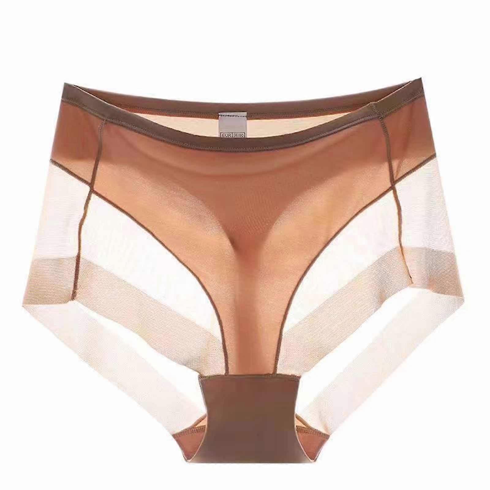 Women's Shaping Panties with Soft Ice Silk Fabric for Comfort and Support