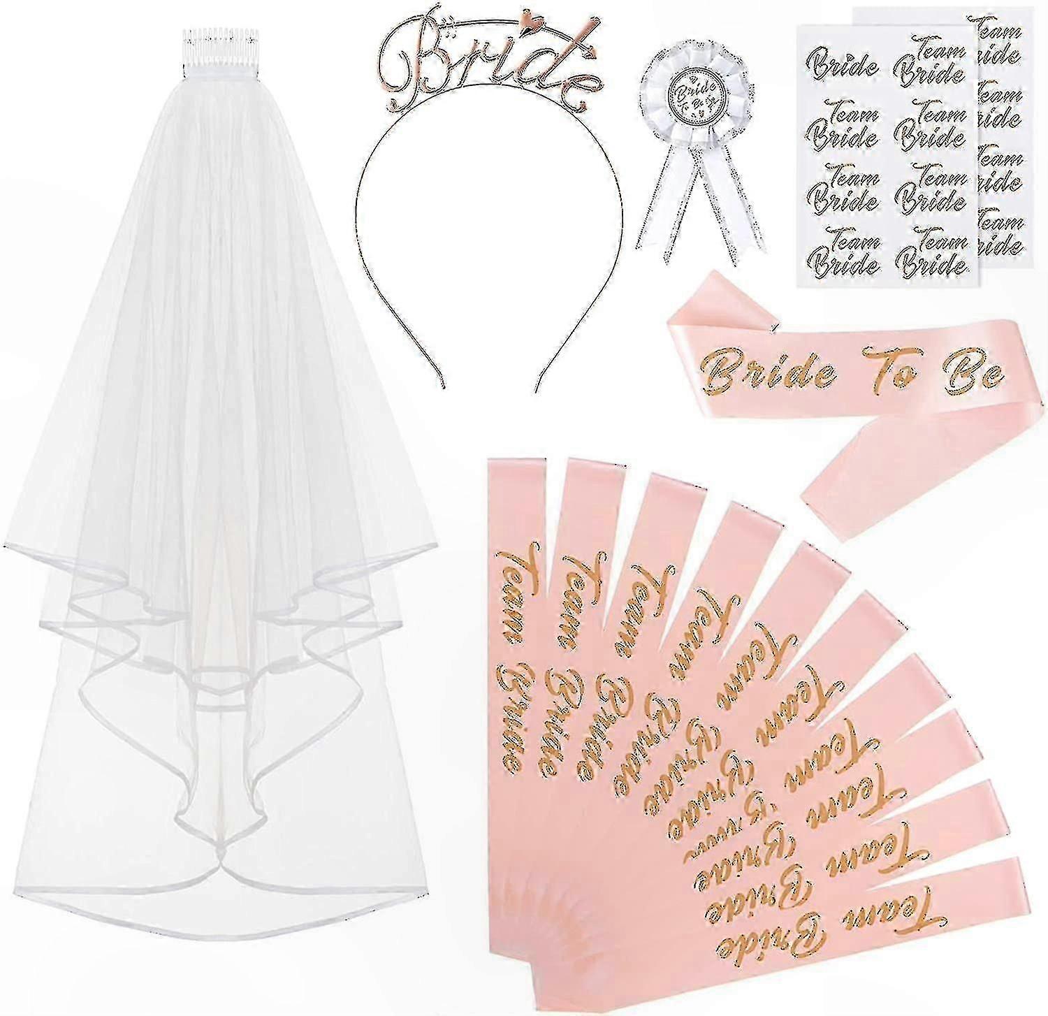 30-Piece Group Set with SA, BNS, Temporary Components for Creative Projects