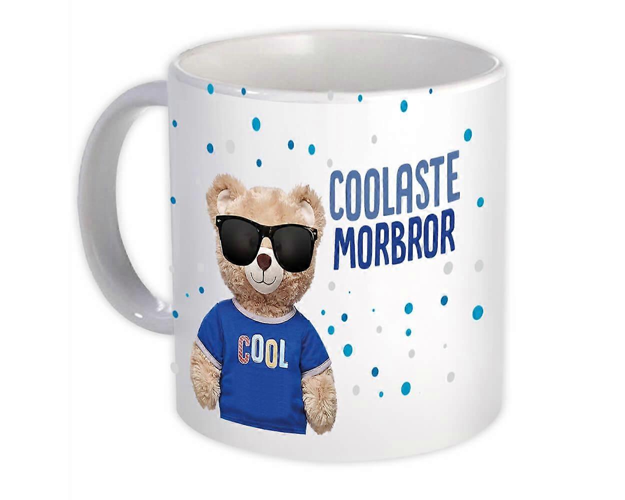 Gåva Mugg: Coolaste Morbror Ever Uncle Teddy Bear Best