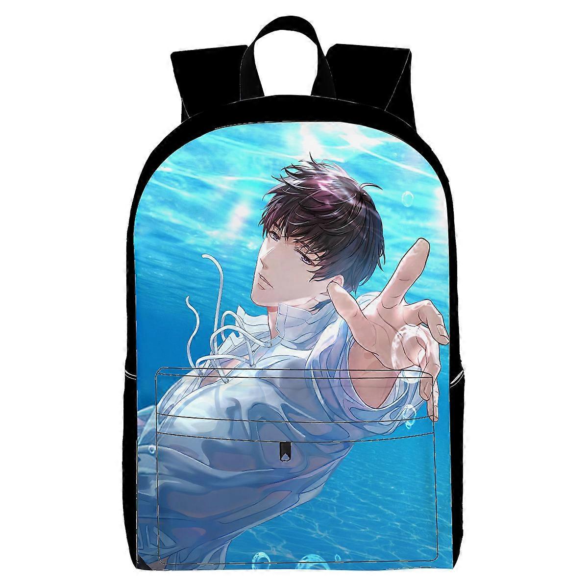 Backpack, with Multiple Organizational Compartments, Fits 15.6 Inch Notebook, for Travel, Teen, Business Work E858