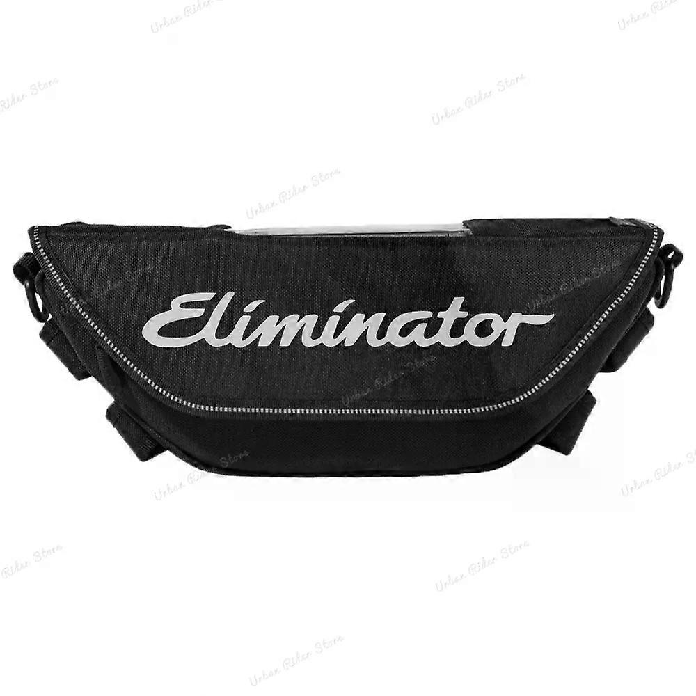 Pour Kawasaki eliminator 500 se Sac de voyage de guidon de moto Sac de rangement de guidon étanche à l’eau et à la poussière