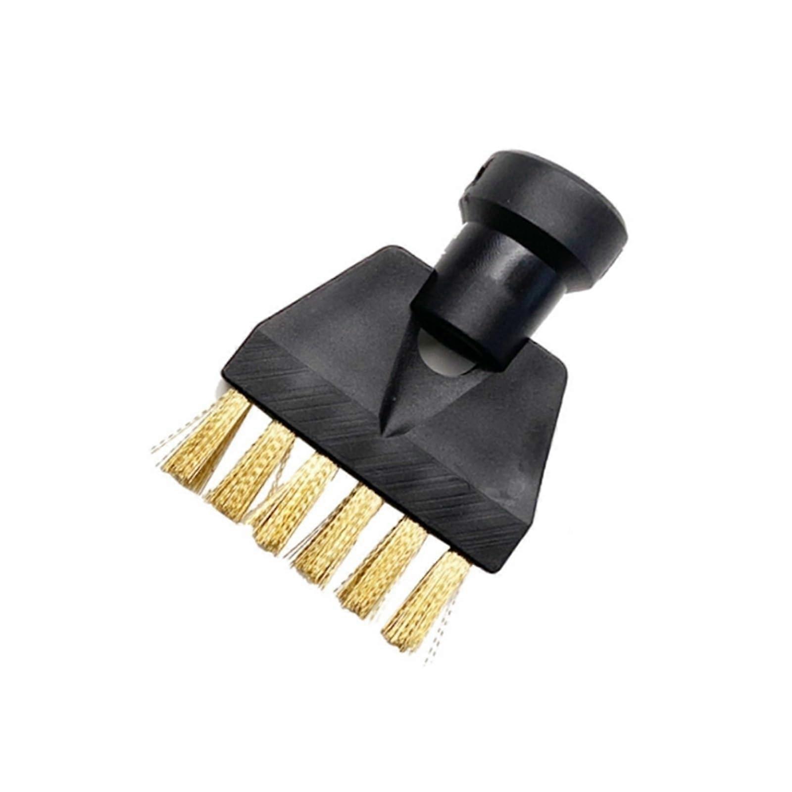 Steam Cleaner Flat Copper Brush Compatible with SC1 SC2 SC3 SC4 SC5 SC7 Home Cleaning Nozzle Attachment