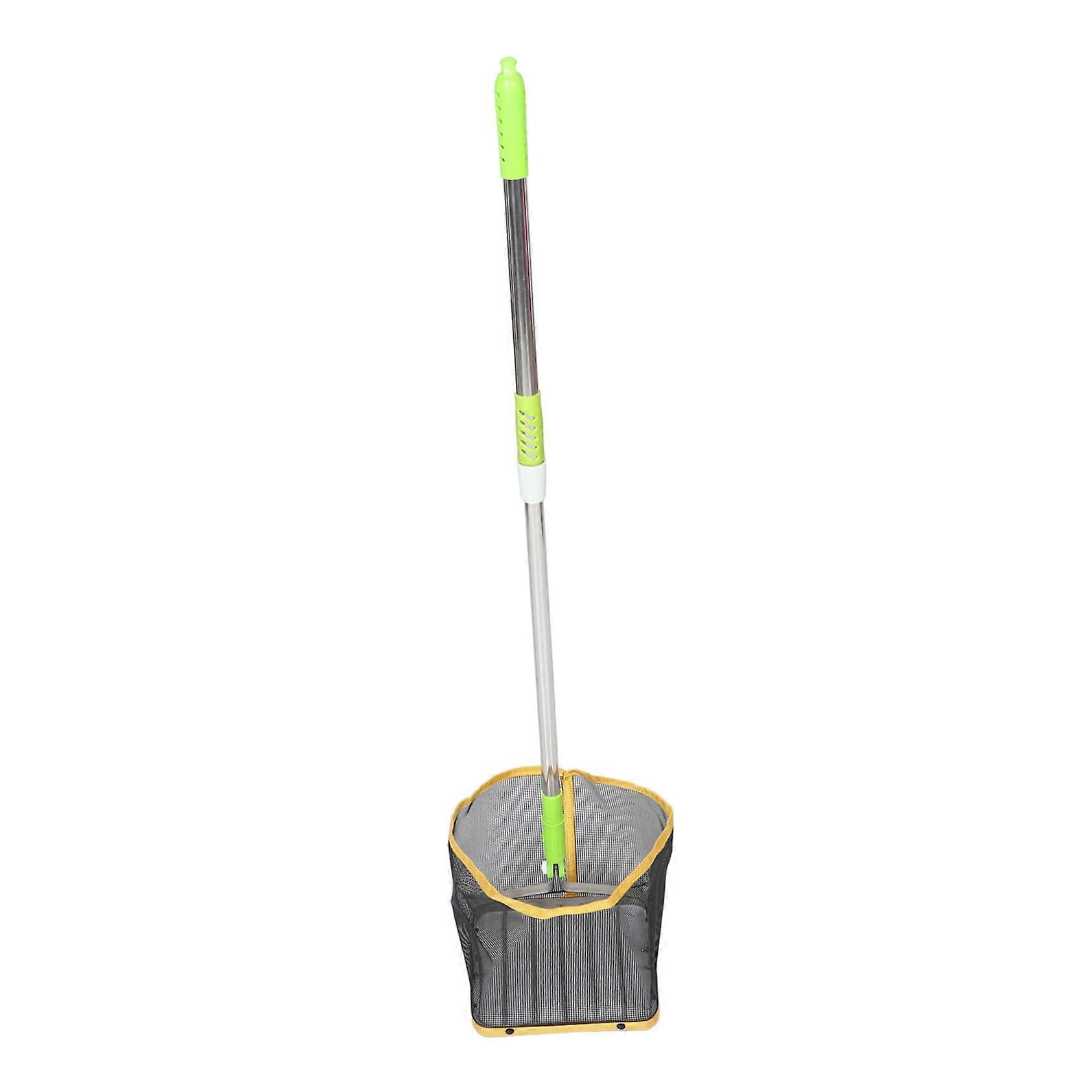 Rolling Tennis Ball Picker Pong Ball Collector Extendable Handle Portable and Easy to Store