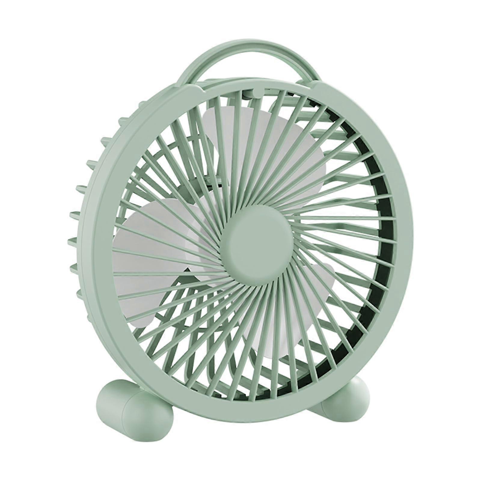 USB Fan Handheld Small Desk Fan Portable Cooling For Travel Office Home Fast Speed Air Circulation