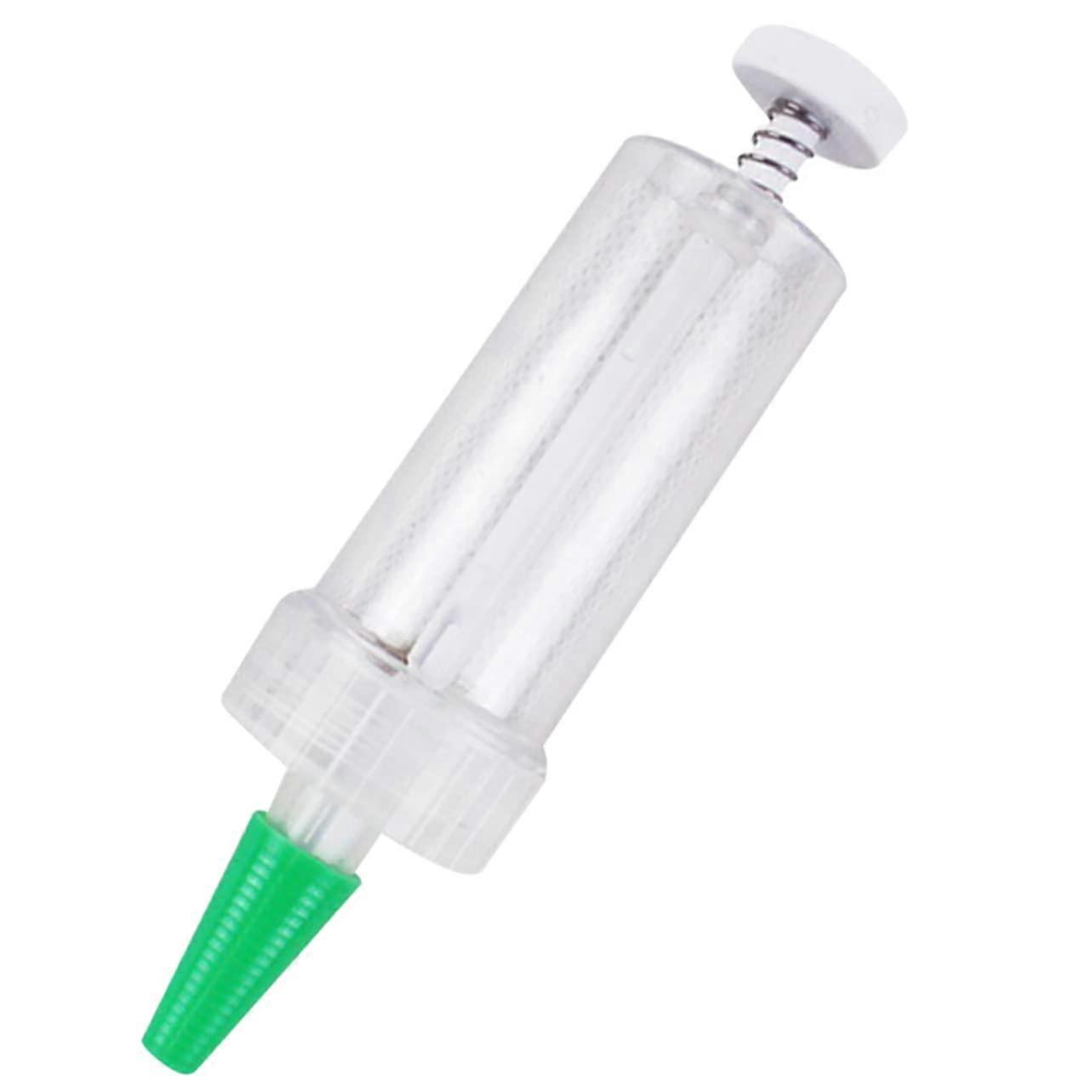 Seed Sower Tool for Precise Planting in Garden Beds and Seed Starter Cubes Durable Design