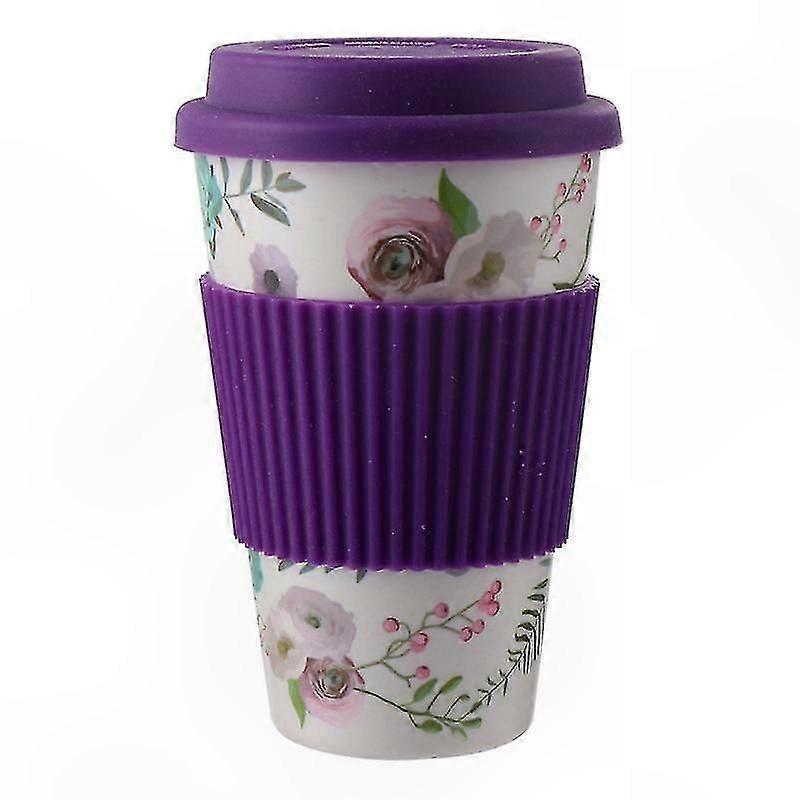 Eco-Friendly Bamboo Fiber Drink Storage Container