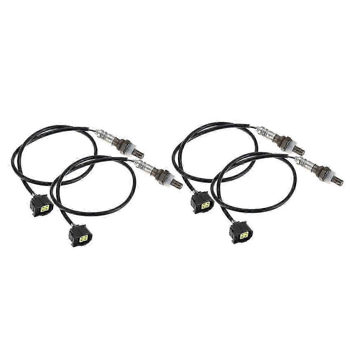 Wideband Oxygen Sensor Set for Dodge Ram - 4Pcs Compatible with 56028994AA 56041698AA