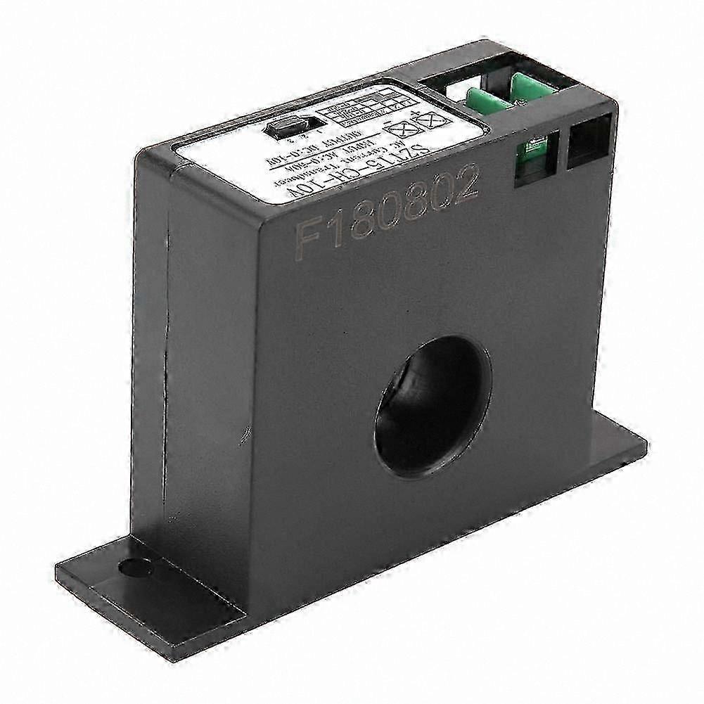 Precision AC Current Transducer 0-50A to DC 0-10V Output Self-Powered Signal Converter with Inductive Technology