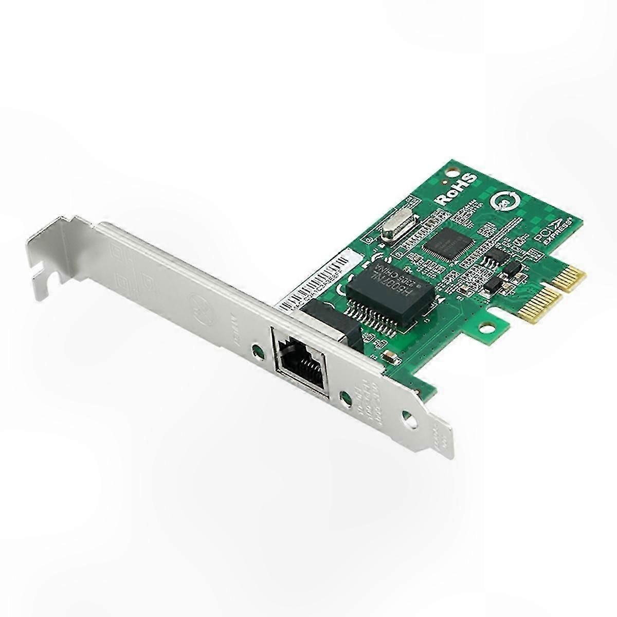 PCI Express-Netzwerkkarte, PCIE X1 auf RJ45 Gigabit-Ethernet-Netzwerkadapter für I210-Chip, 1000 Mbit/s PXE-Netzwerkkarte