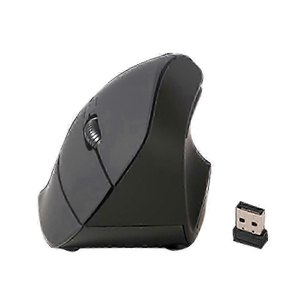 Ergonomic Optical Wired Computer Gaming Wired Mouse Vertical Mouse-Battery version-