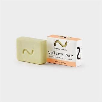 Fierce Nature Multi-Use Tallow Bar (Scented) 80g - 4 Pack