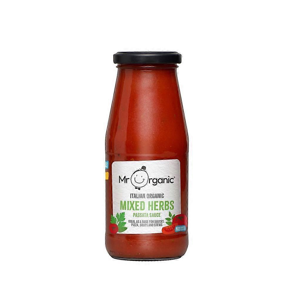 Mr Organic Mixed Herbs Passata Sauce 400g - 4 Pack