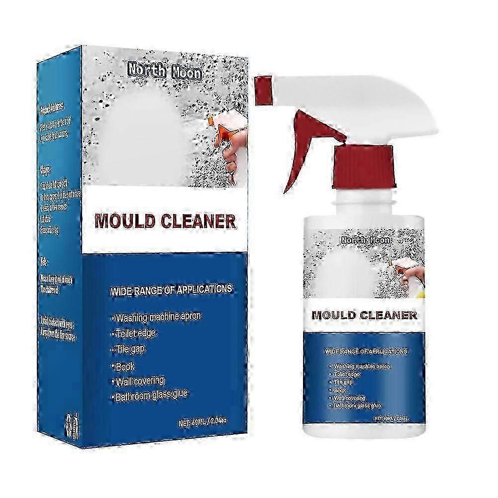 Mildew Cleaner Foam,Mildew Deodorant Decontamination Spray,Foam Mildew Spray